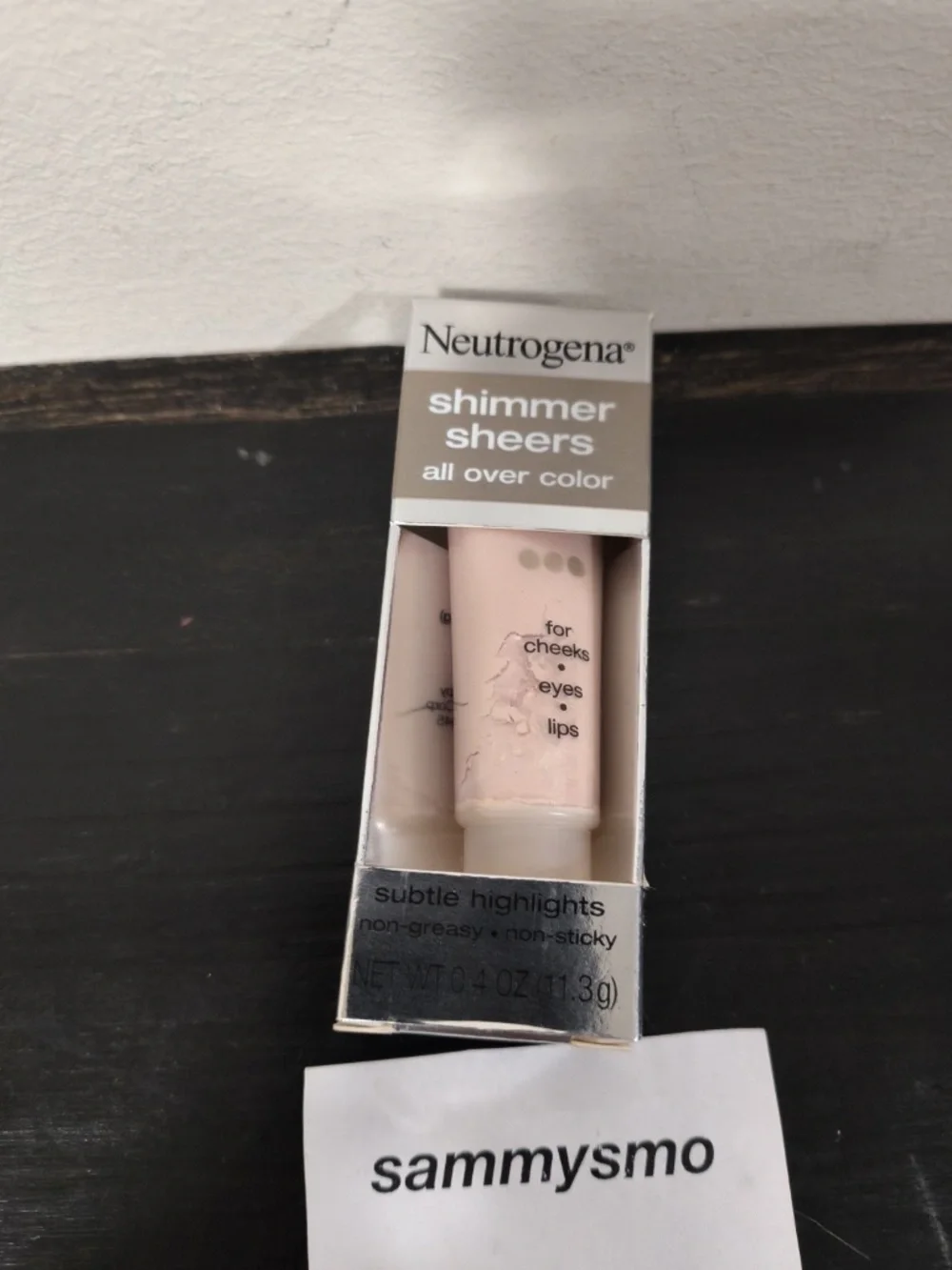 Neutrogena Shimmer Sheers All Over Color, Mesmerized # 20 eyes - cheeks - lips